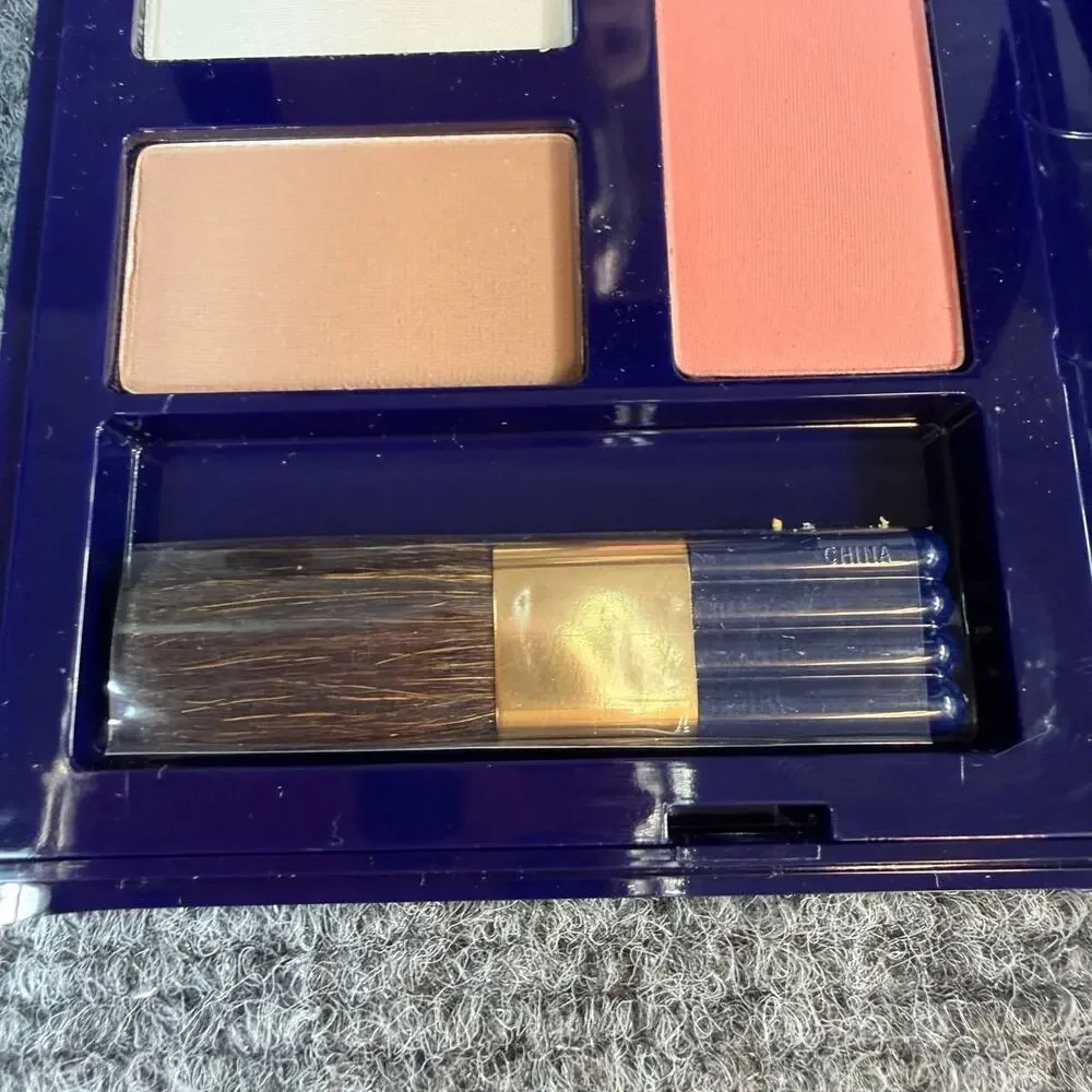 EsteeLauder Makeup Palette Eyeshadow 0.03oz Blush 0.08oz Discontinued